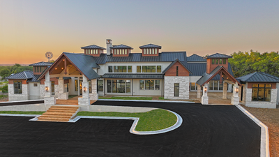 Industrial Hill Country Lodge